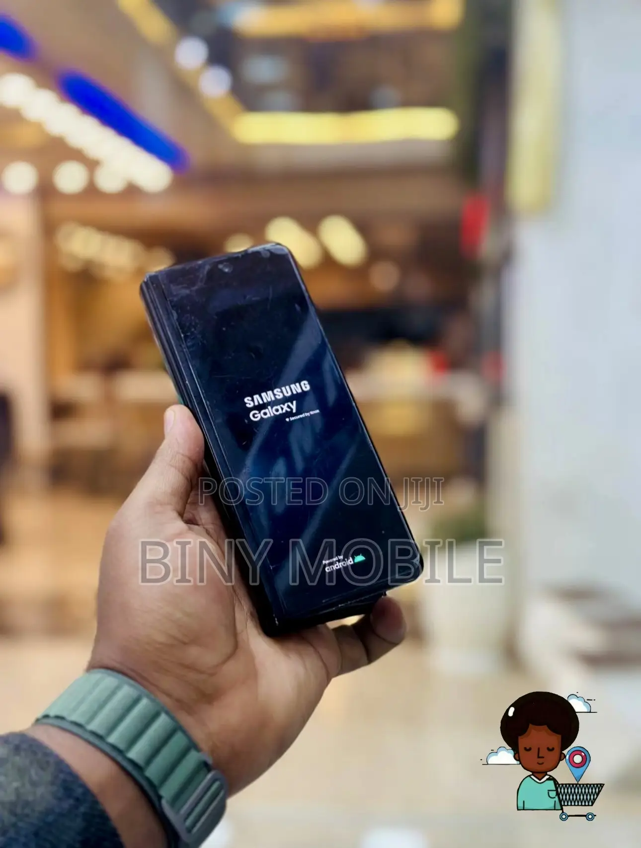 Samsung Galaxy Z Fold 3 256 GB Black