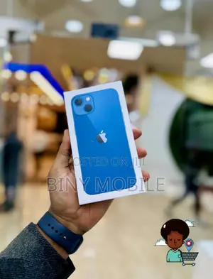 New Apple iPhone 13 128 GB Blue