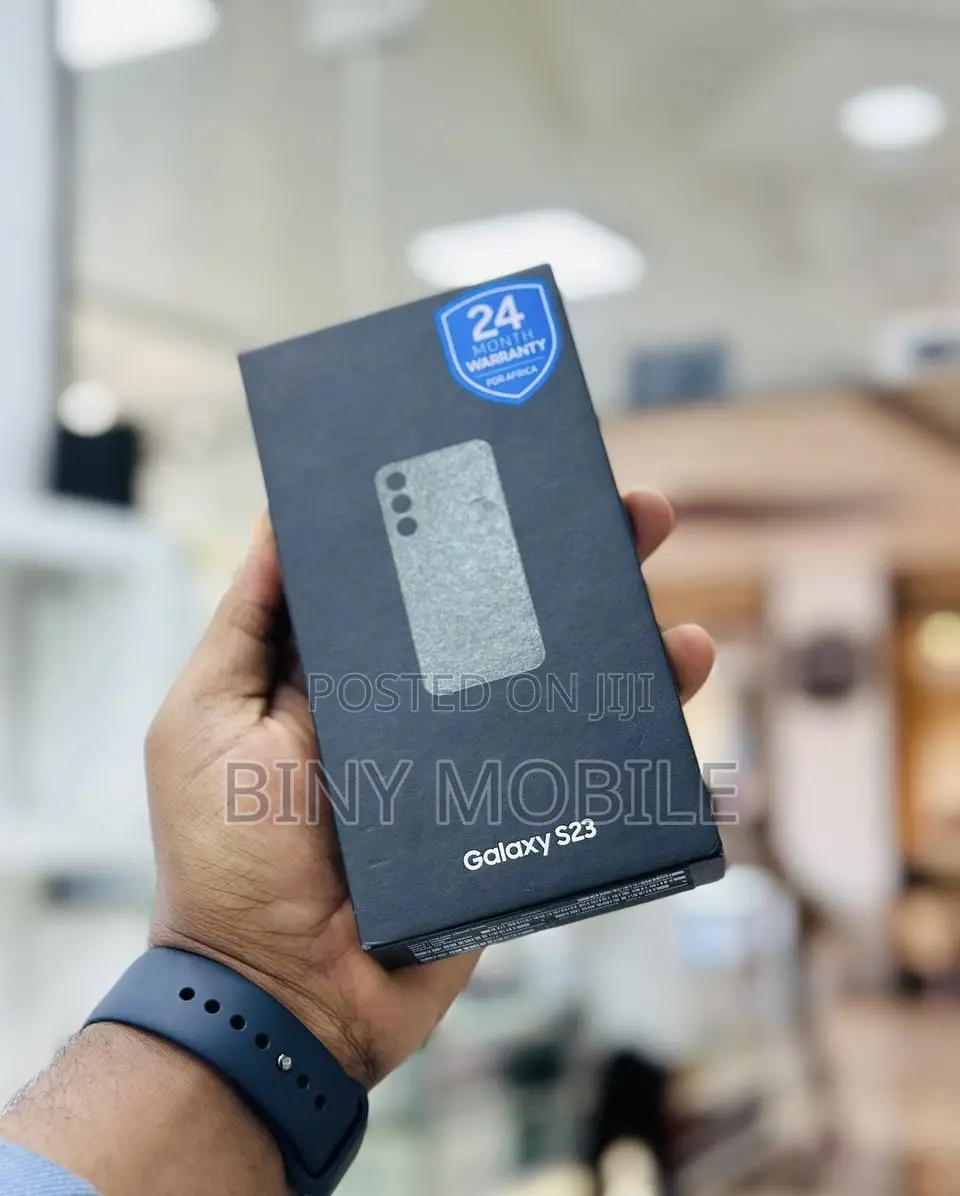 New Samsung Galaxy S23 256 GB Green