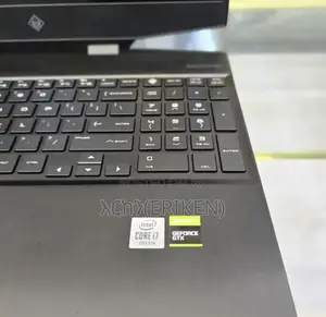 New Laptop HP Omen 15 16GB Intel Core I7 SSD 512GB