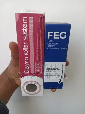 FEG Hair Growth 14 Day Change