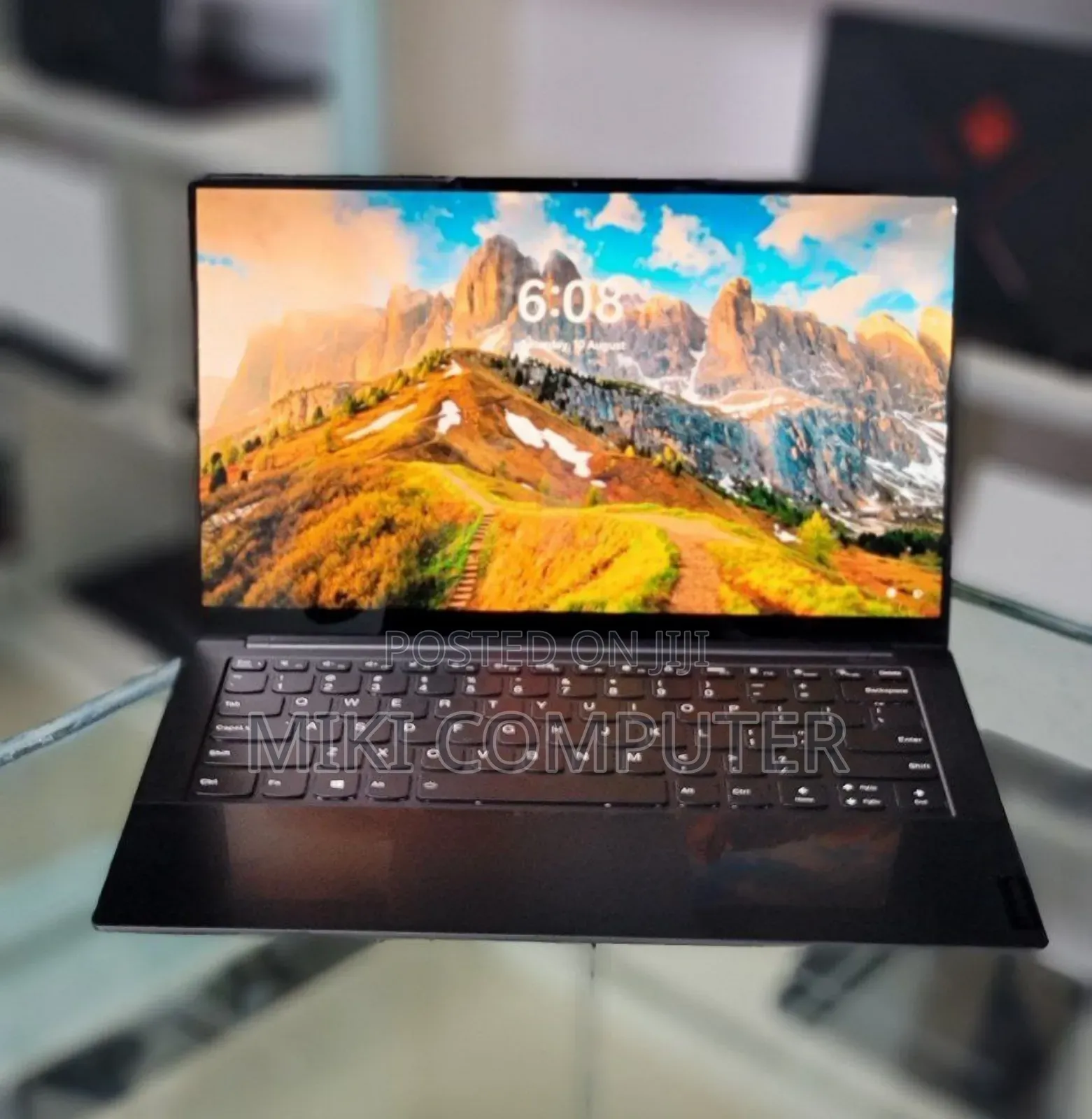 New Laptop Lenovo ThinkPad Yoga 16GB Intel Core I7 SSD 512GB