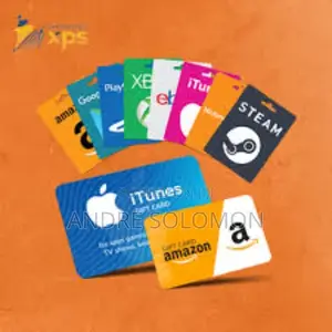 Any Type of Gift Card Amazon Playstore Apple