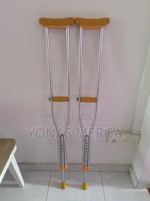 Crutches/ክራንች-Walker Stand Rehabilitation Underarm Crutche