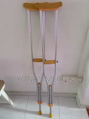 Crutches/Cranch●|●ክራንች\°One-Button Adjustment, Easy to Store
