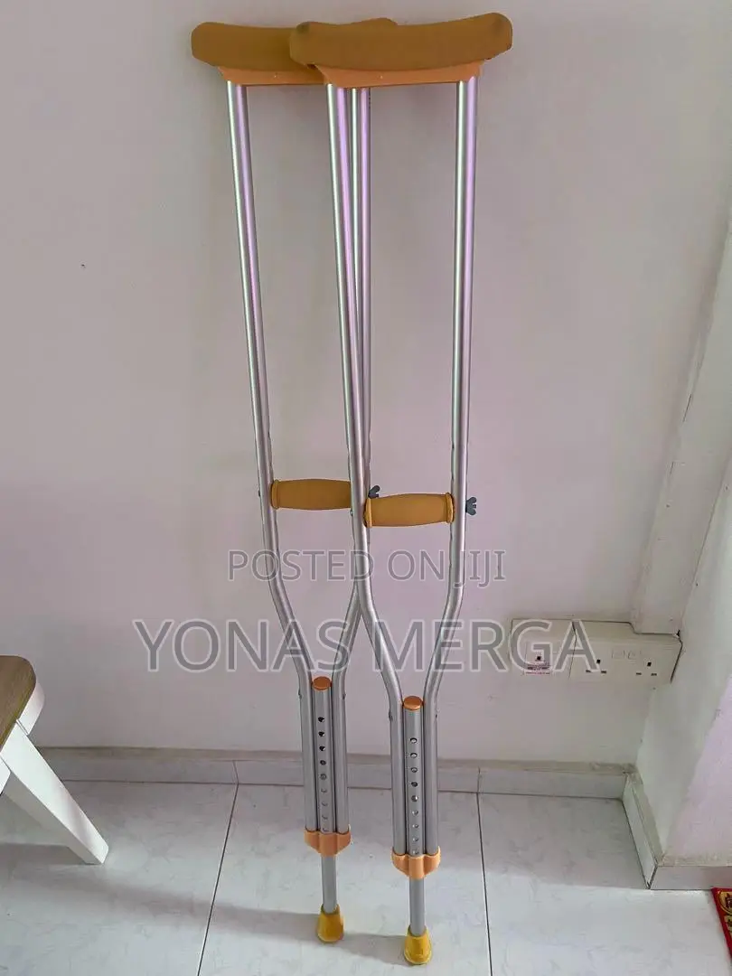Crutches/Cranch●|●ክራንች\°One-Button Adjustment, Easy to Store