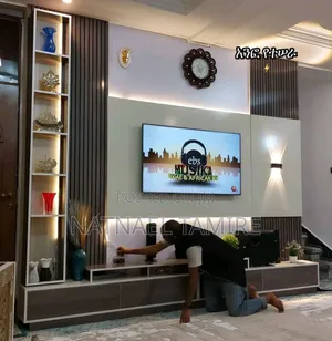Tv Stand With Fireplace