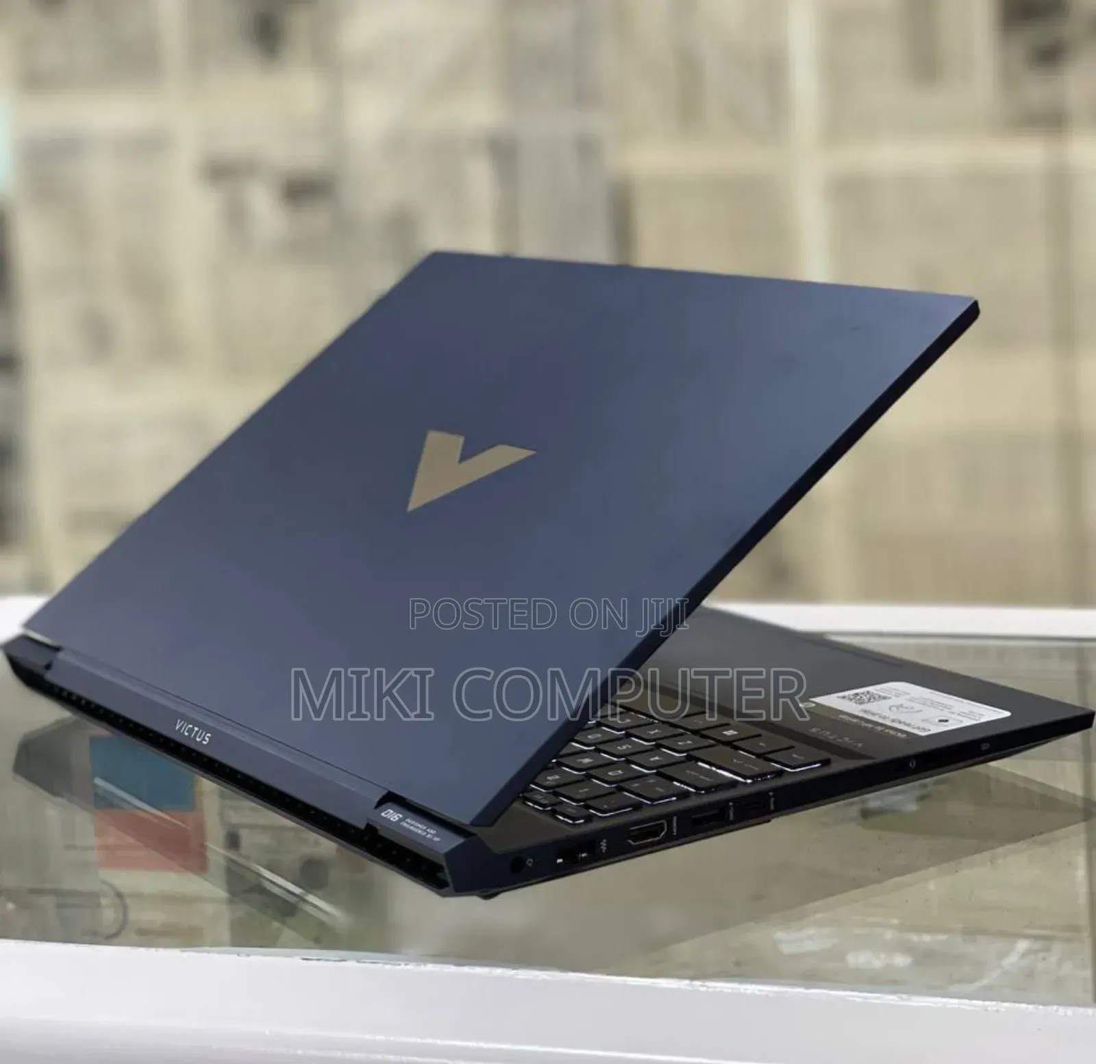 New Laptop HP Victus 15 16GB Intel Core I5 SSD 512GB