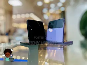 Samsung Galaxy Z Flip 3 128 GB Black