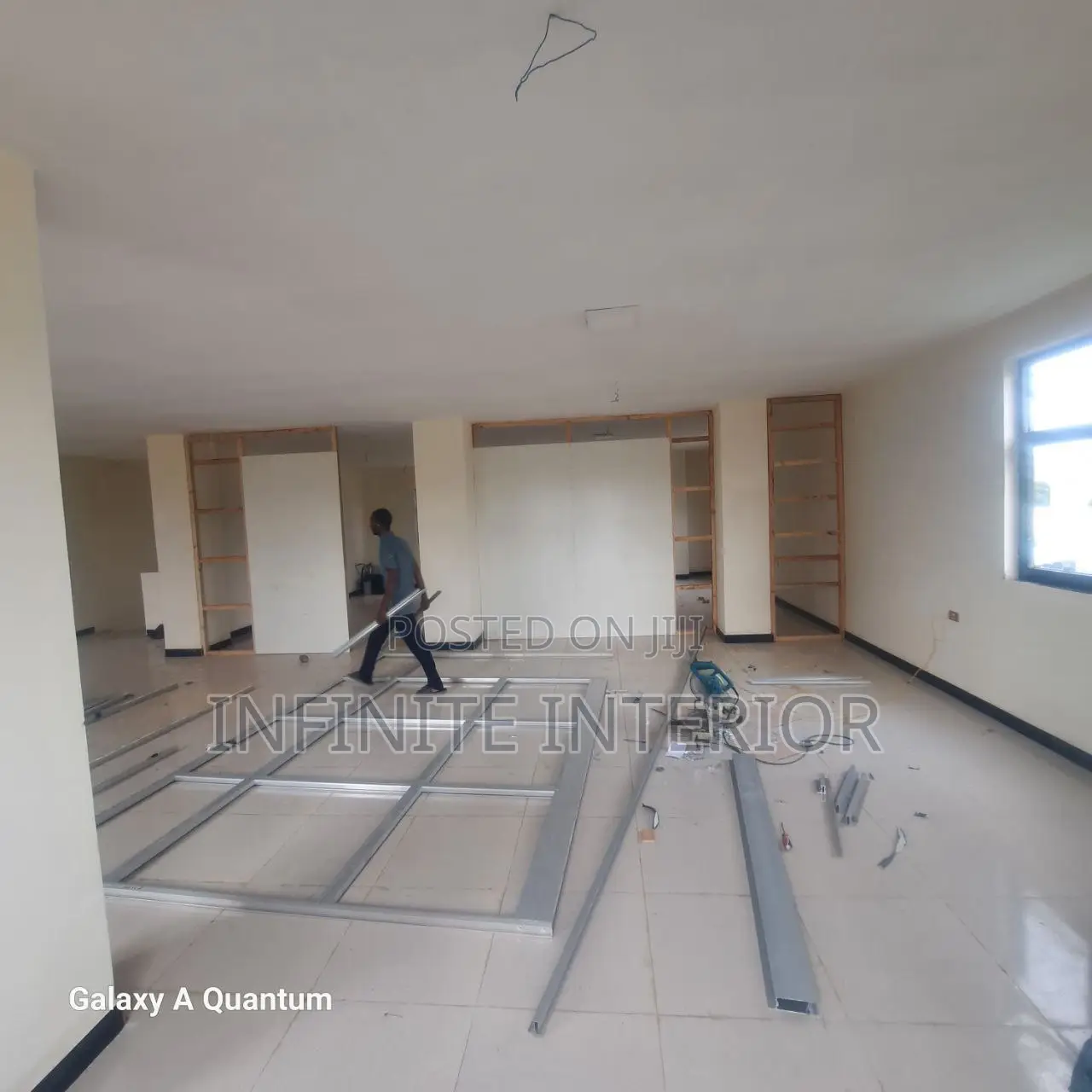 አጠቃላይ የፊኒሺንግ ስራ እና እቃ አቅርቦት Partition Chack Gypsum Block