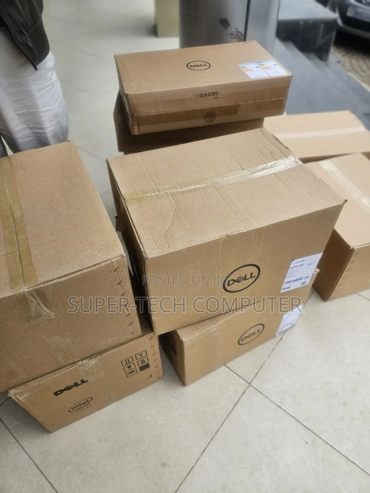 New Desktop Computer Dell OptiPlex 3080 8GB Intel Core I5 HDD 1T