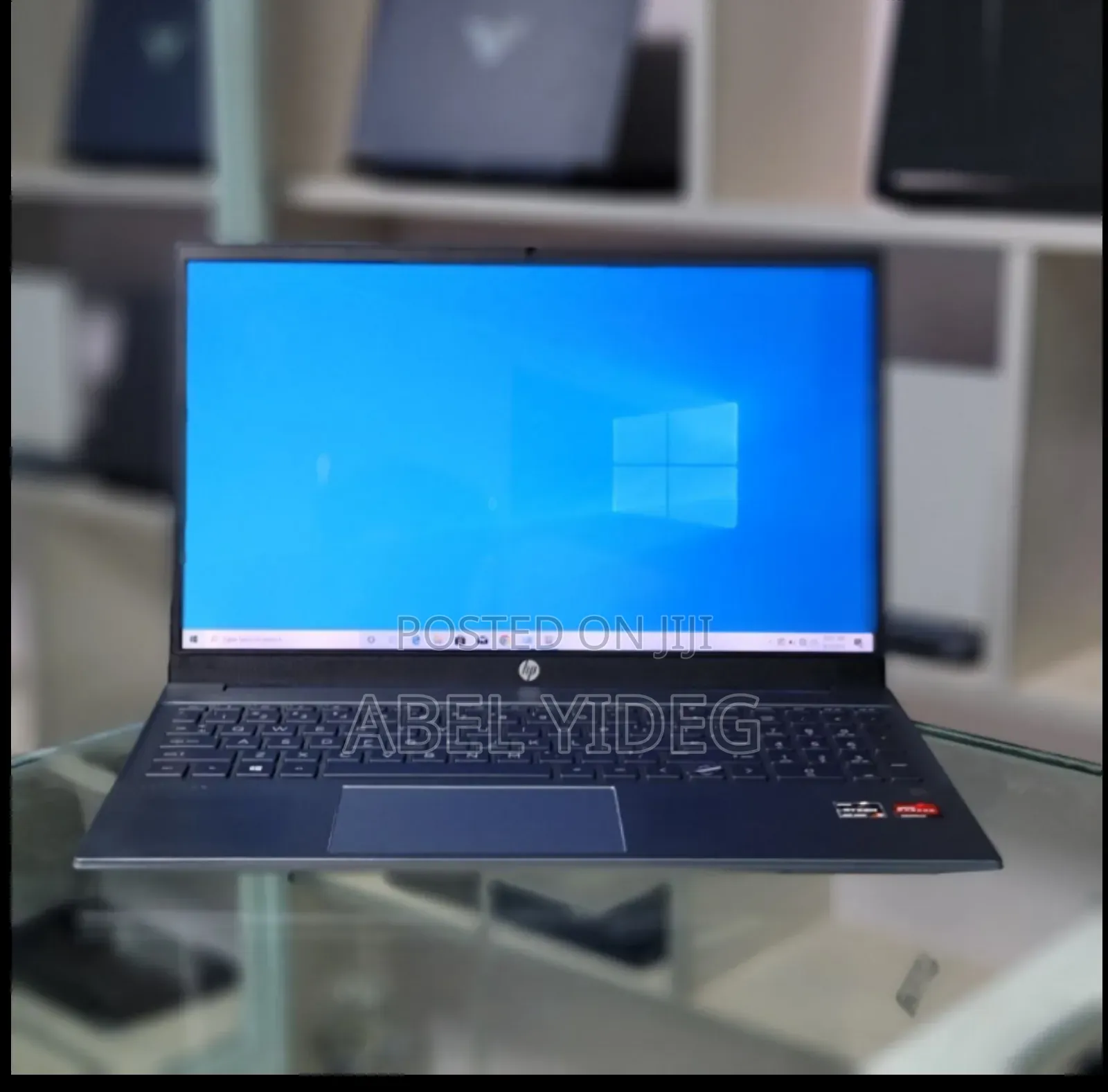 New Laptop HP Pavilion 15 8GB AMD Ryzen 5 SSD 512GB