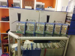 Brand New Ps 5(Ps 5] Cd Version