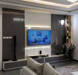 ልዩ የበአል ስጦታ Classic Tv Stand Interior