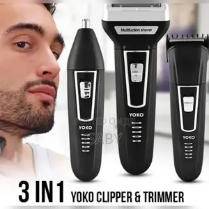 YOKO 3in1 Rechargeable Hair