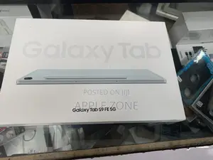 New Samsung Galaxy Tab S9 FE 256 GB Black