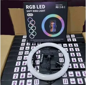 Ring Light RGB 14 Inch With Stand Quality | ካሜራ መብራት