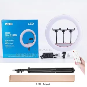 Ring Light 18 Inch | With Stand | Light