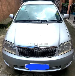 Toyota Corolla 2007 White