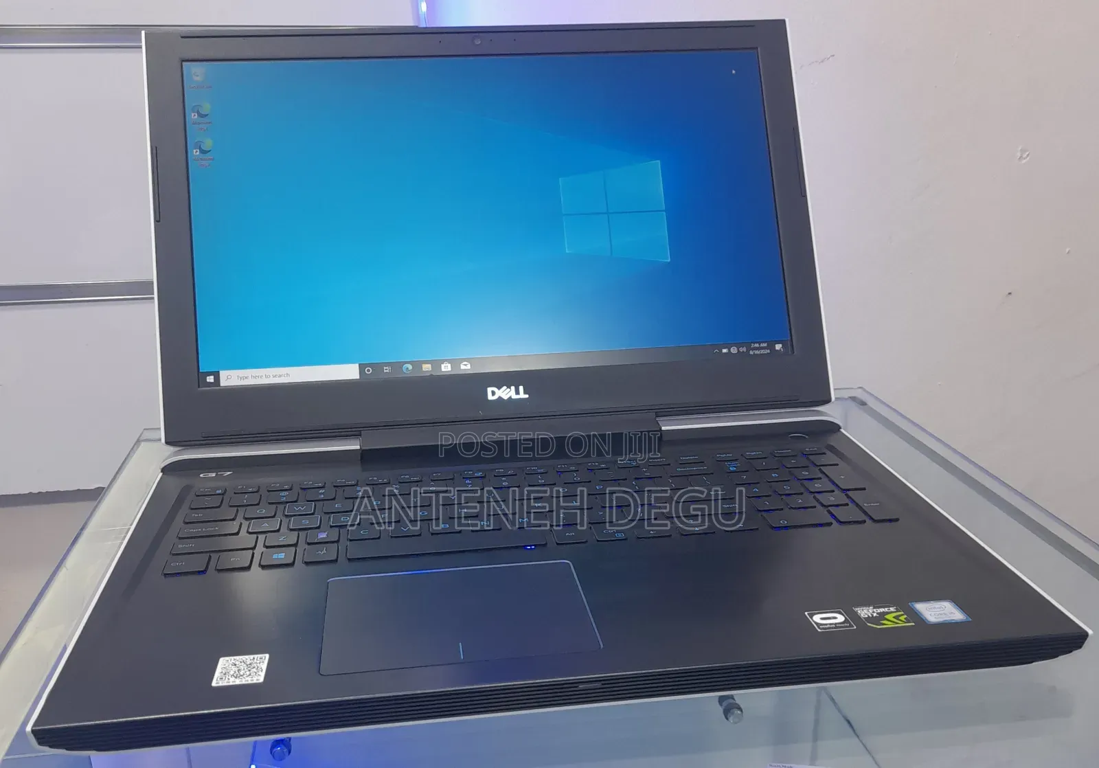 New Laptop Dell G GB Intel Core I5 HDD+SSD 500GB