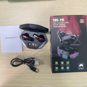 X15 Wireless Bluetooth Headset | Quality | Airpod | Earphone