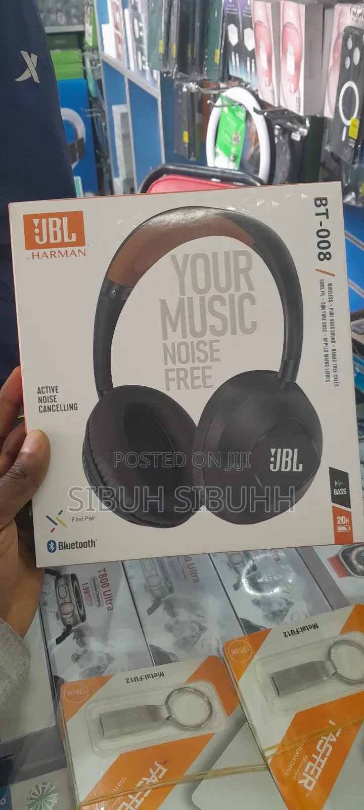 JBL Headset Bt 008