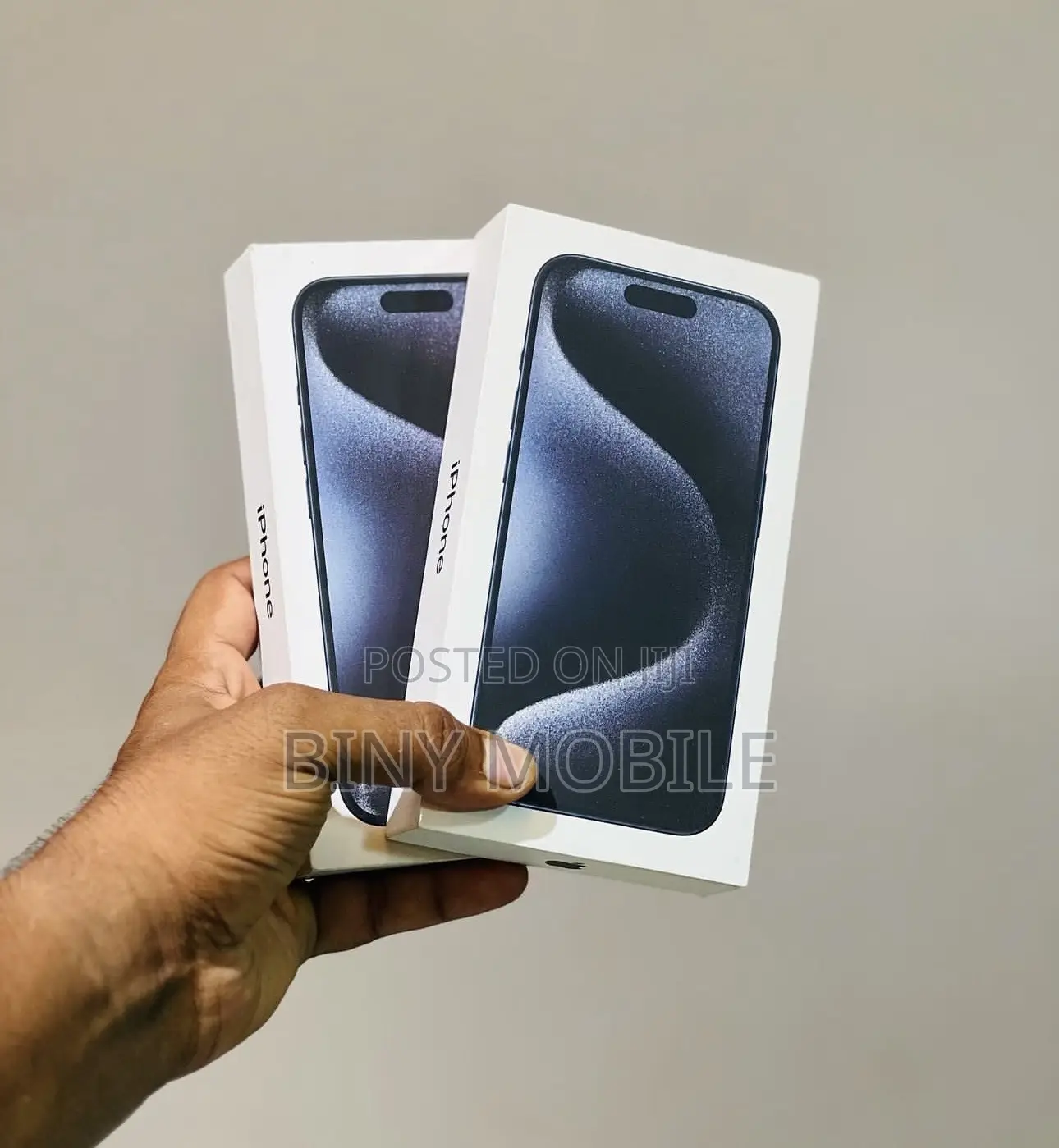 New Apple iPhone 15 Pro 512 GB Blue