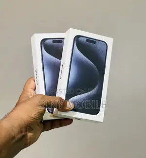 New Apple iPhone 15 Pro 512 GB Blue