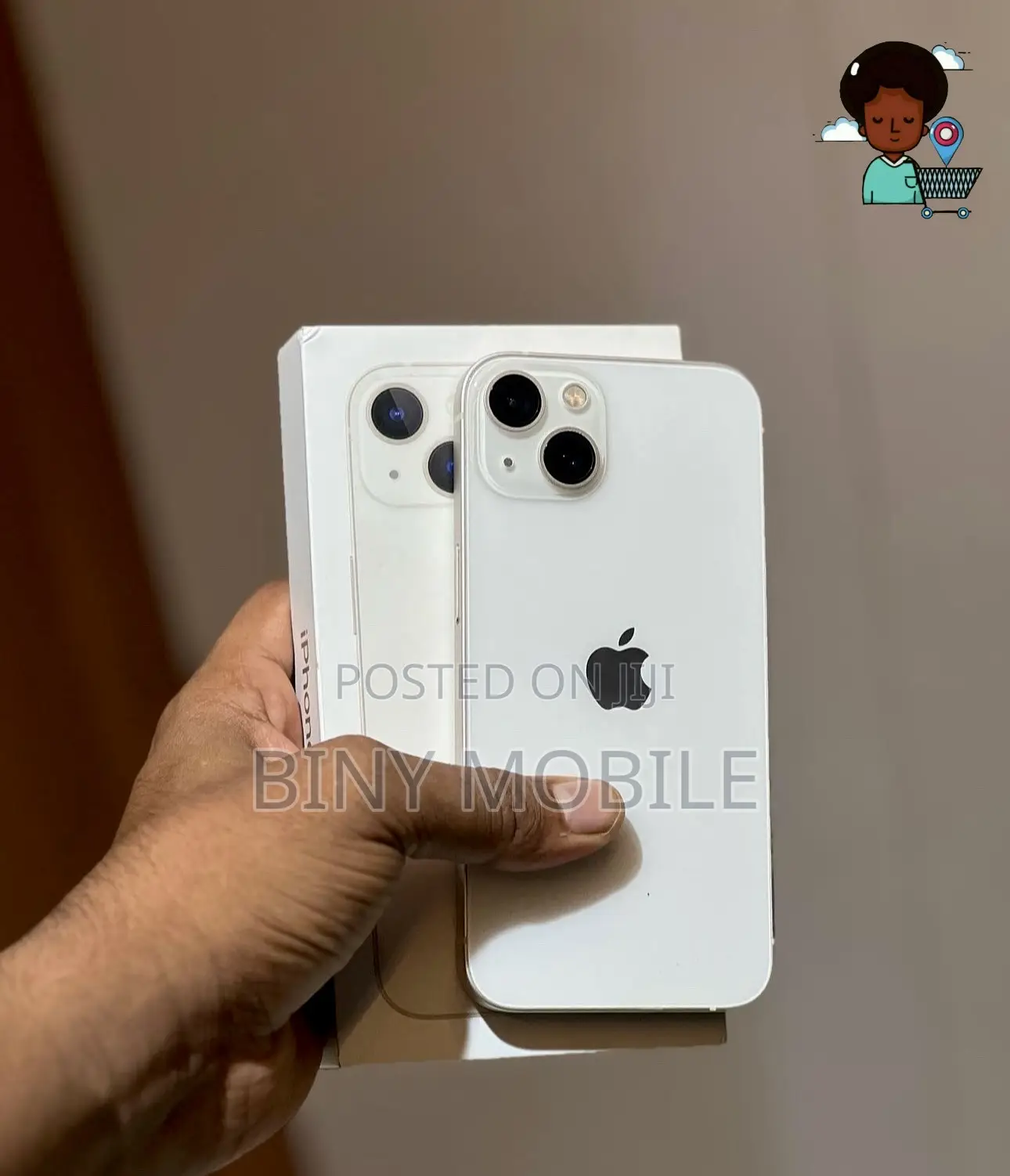 Apple iPhone 13 256 GB White