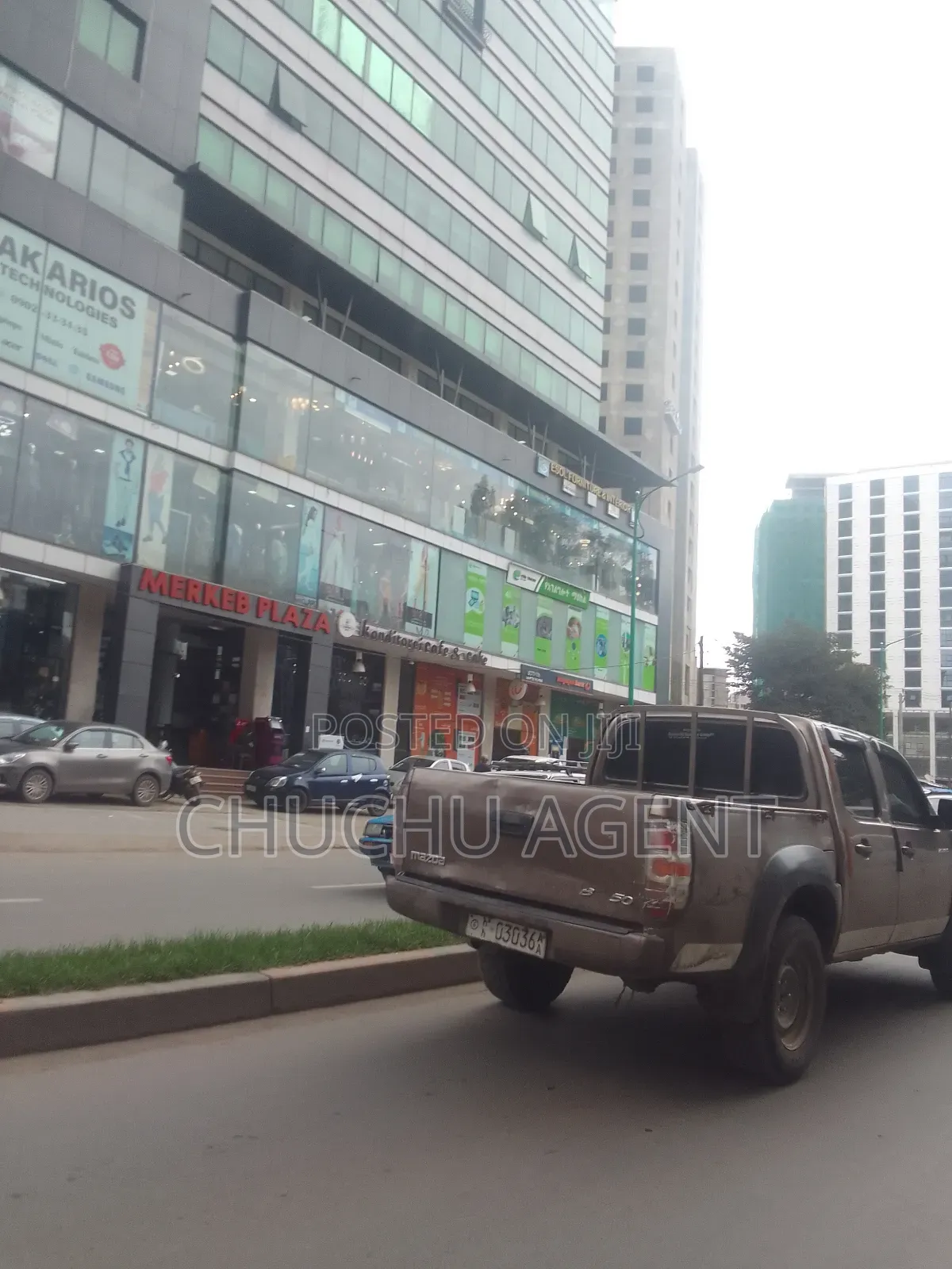 Commercial Land Sale ግንባታ ቦታ ሽያጭ