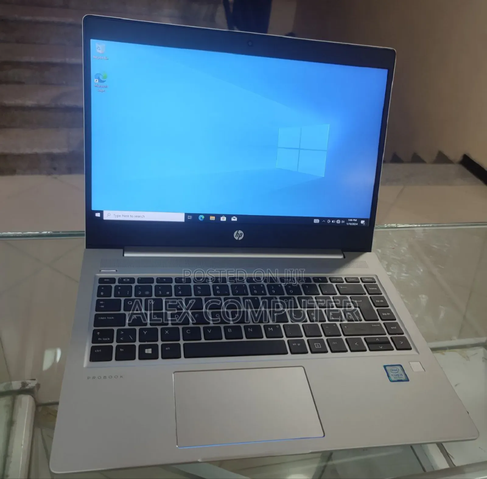 New Laptop HP EliteBook 830 G5 8GB Intel Core I5 SSD 512GB