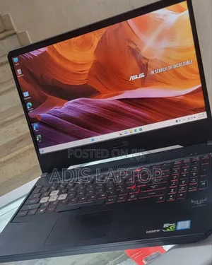 New Laptop Asus TUF Gaming A15 16GB Intel Core I7 SSD 512GB