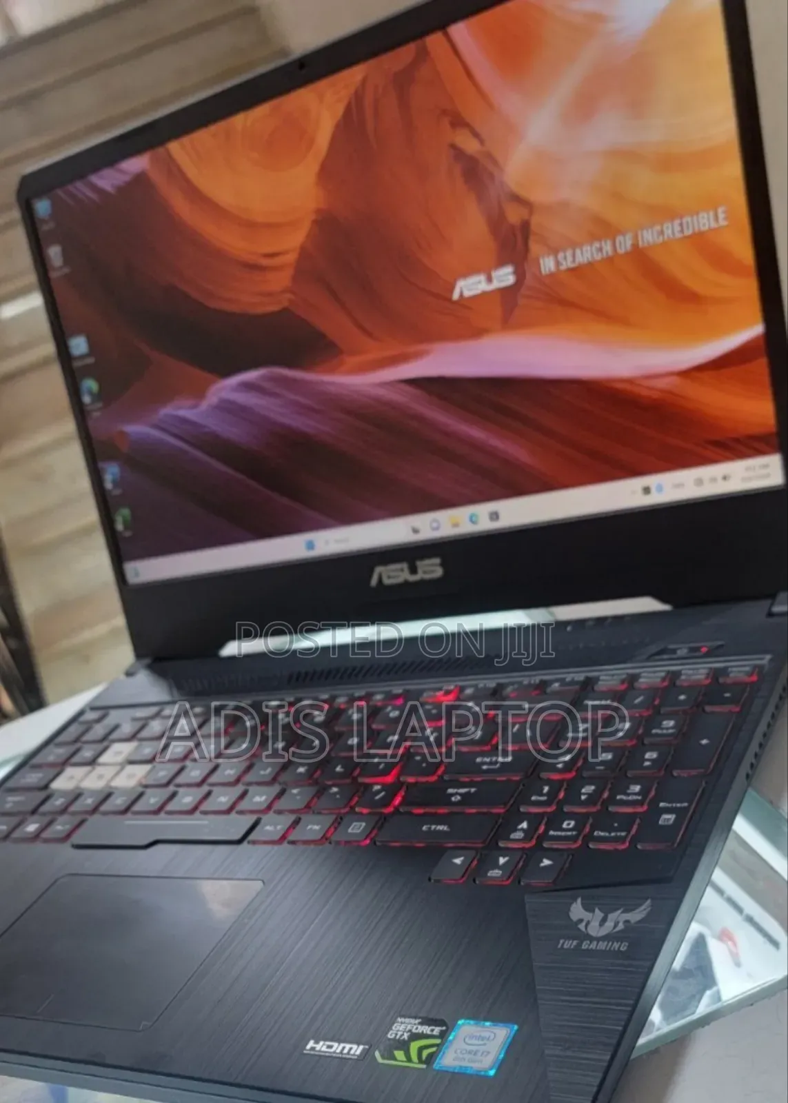 New Laptop Asus TUF Gaming A15 16GB Intel Core I7 SSD 512GB