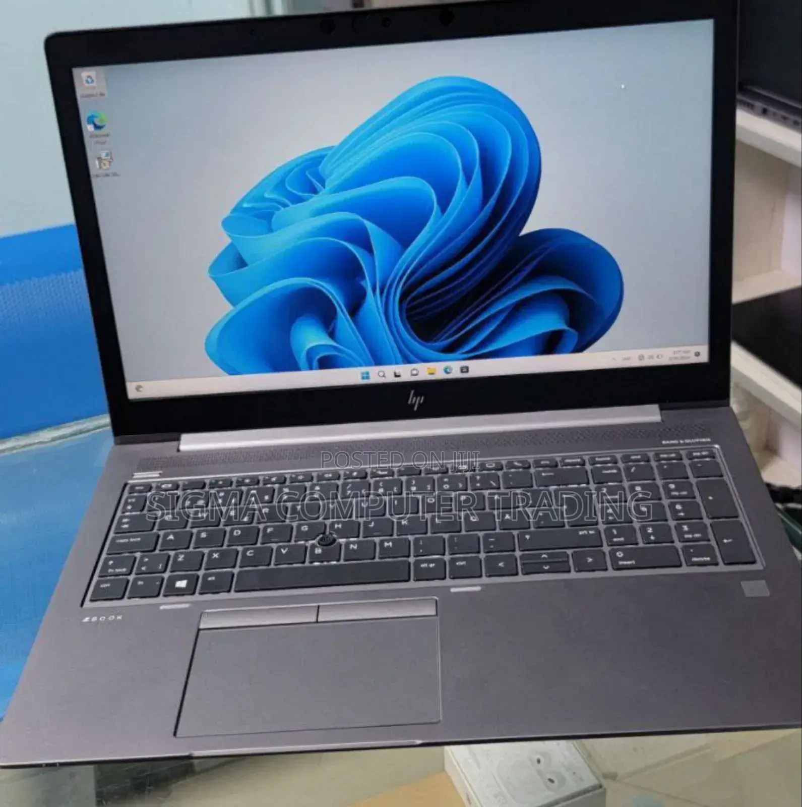 New Laptop HP ZBook Studio 16GB Intel Core I7 SSD 512GB