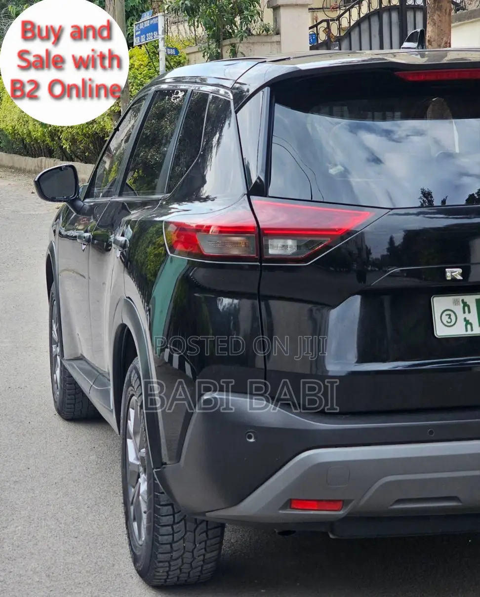 Nissan Rogue Sport 2021 Matt Black
