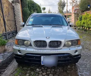 BMW X5 2001 Silver