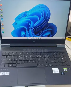 New Laptop HP Victus 16 16GB Intel Core I7 SSD 512GB