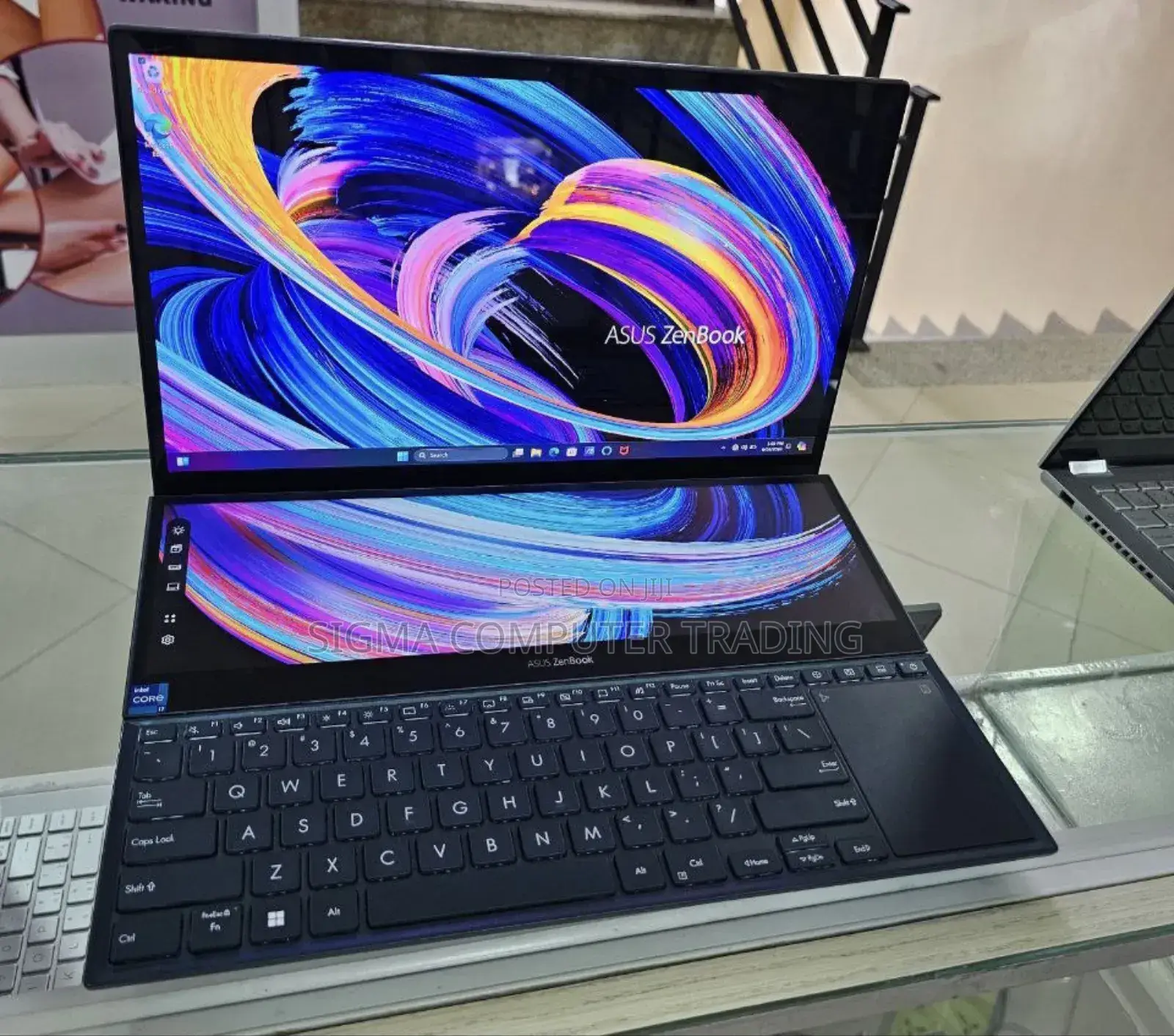 New Laptop Asus ZenBook Pro UX501 16GB Intel Core I7 SSD 1T