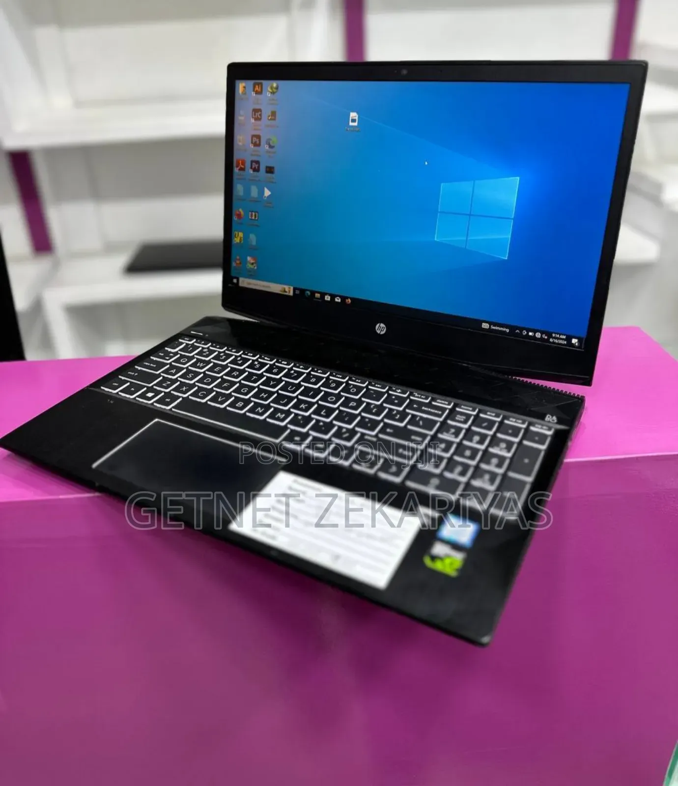 New Laptop HP Pavilion Power 15 16GB Intel Core I5 SSD 512GB