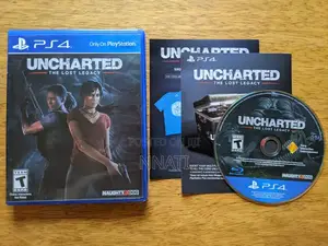 Uncharted the Lost Legacy