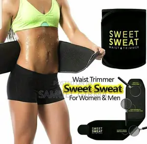 Sweet Sweat Waist Trimmer
 For Men Women