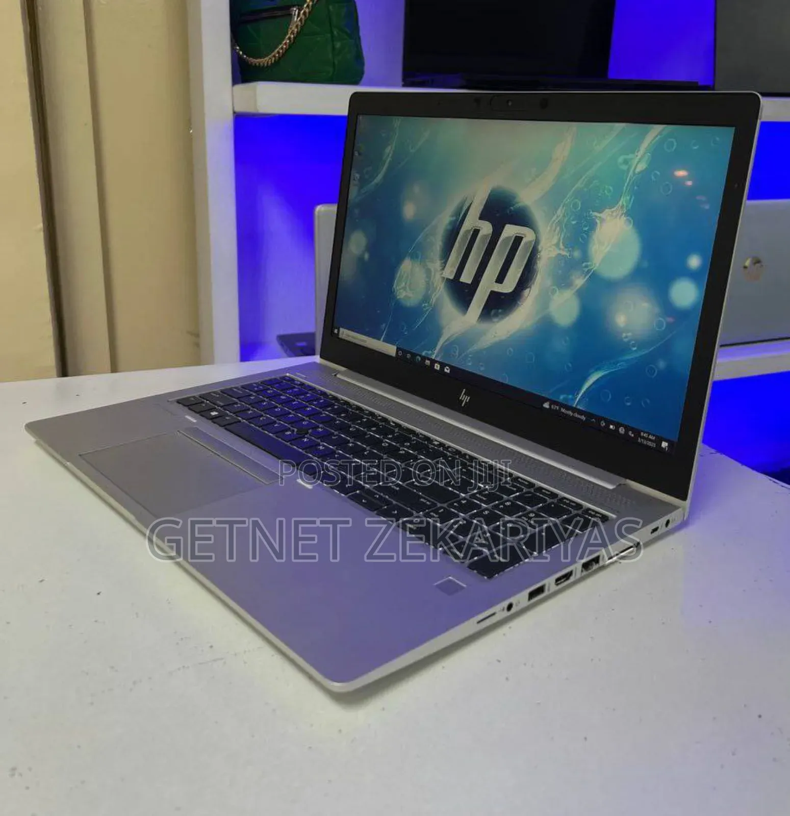 New Laptop HP EliteBook 850 G5 16GB Intel Core I7 SSD 512GB