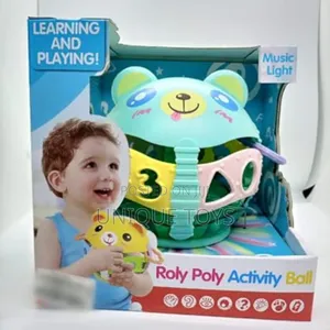 Roly Poly Ball: With Lights and Music