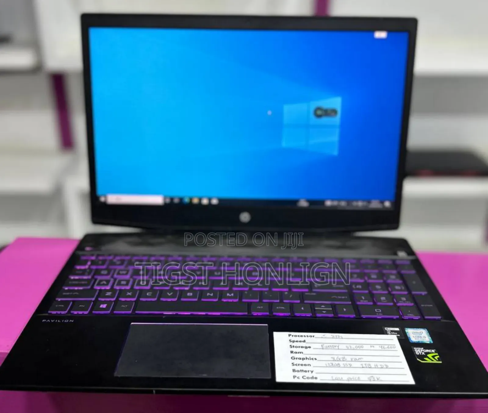 New Laptop HP Pavilion 15 8GB Intel Core I5 HDD+SSD 1T