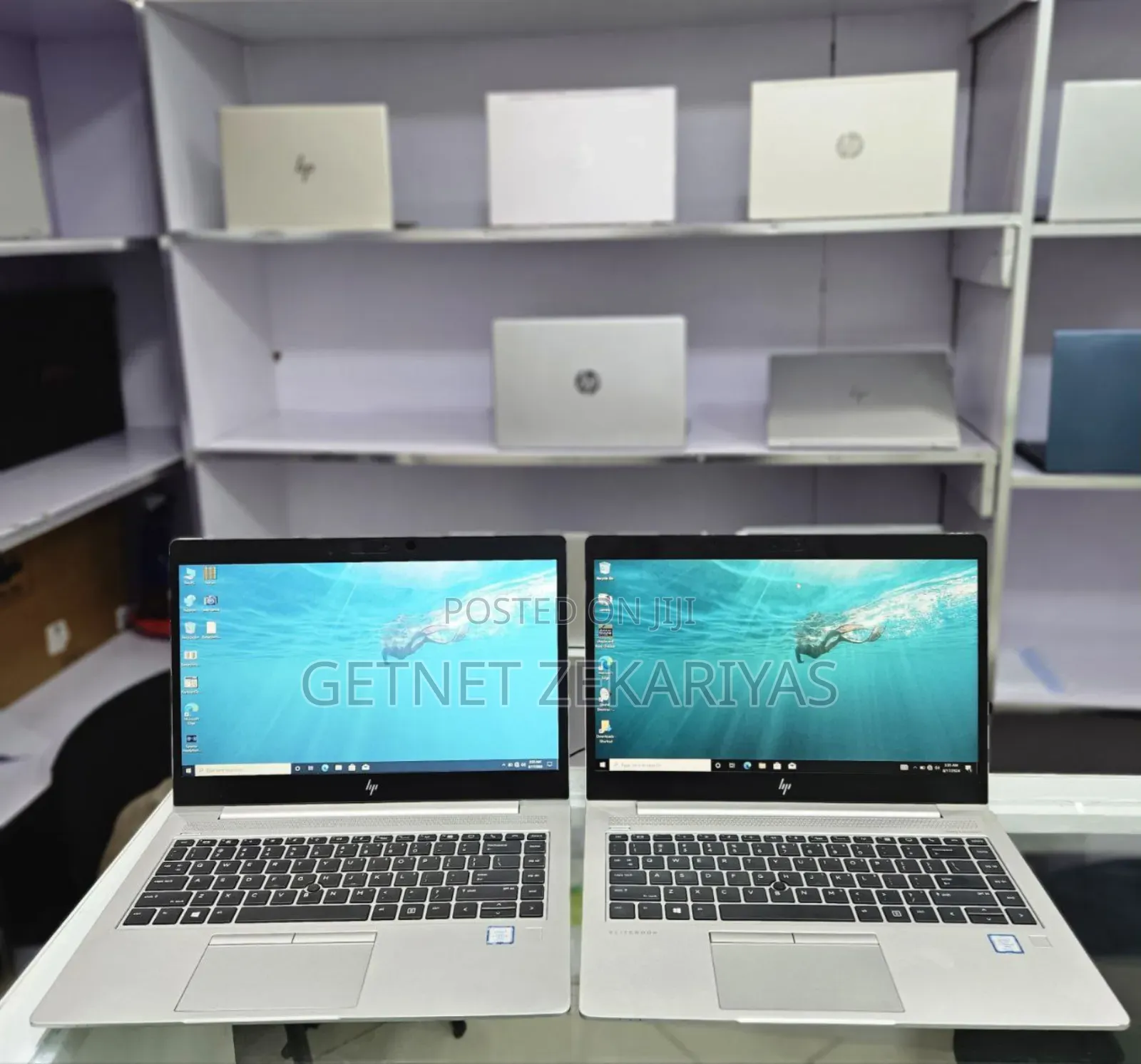 New Laptop HP EliteBook 840 G5 16GB Intel Core i5 SSD 512GB