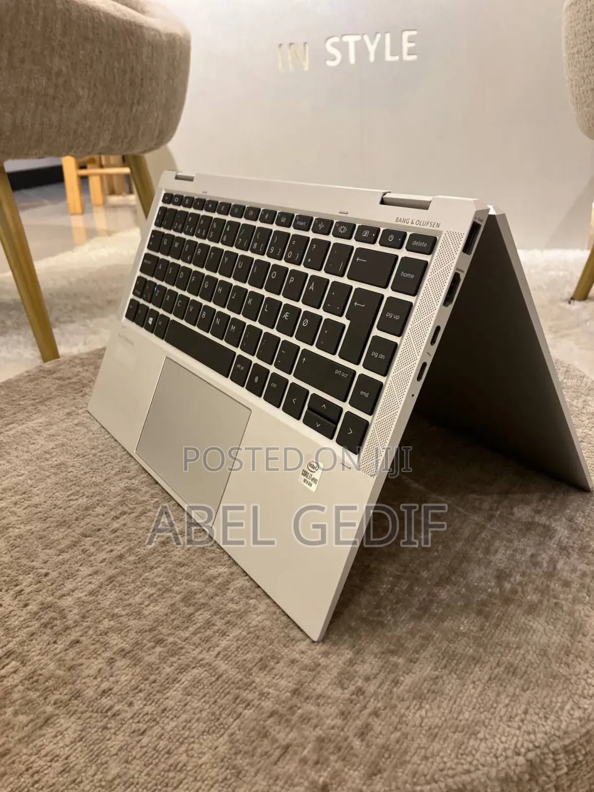 New Laptop HP EliteBook x360 1040 G7 16GB Intel Core i7 SSD 512GB