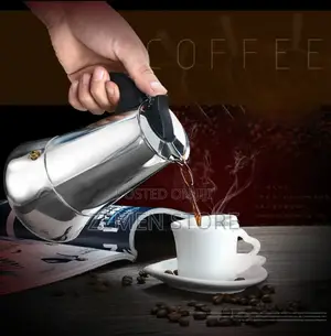 Made in Italy የሆነውን ምርጥ የባለ 12 ሲኒ ቡና ማፍያ Espresso Maker