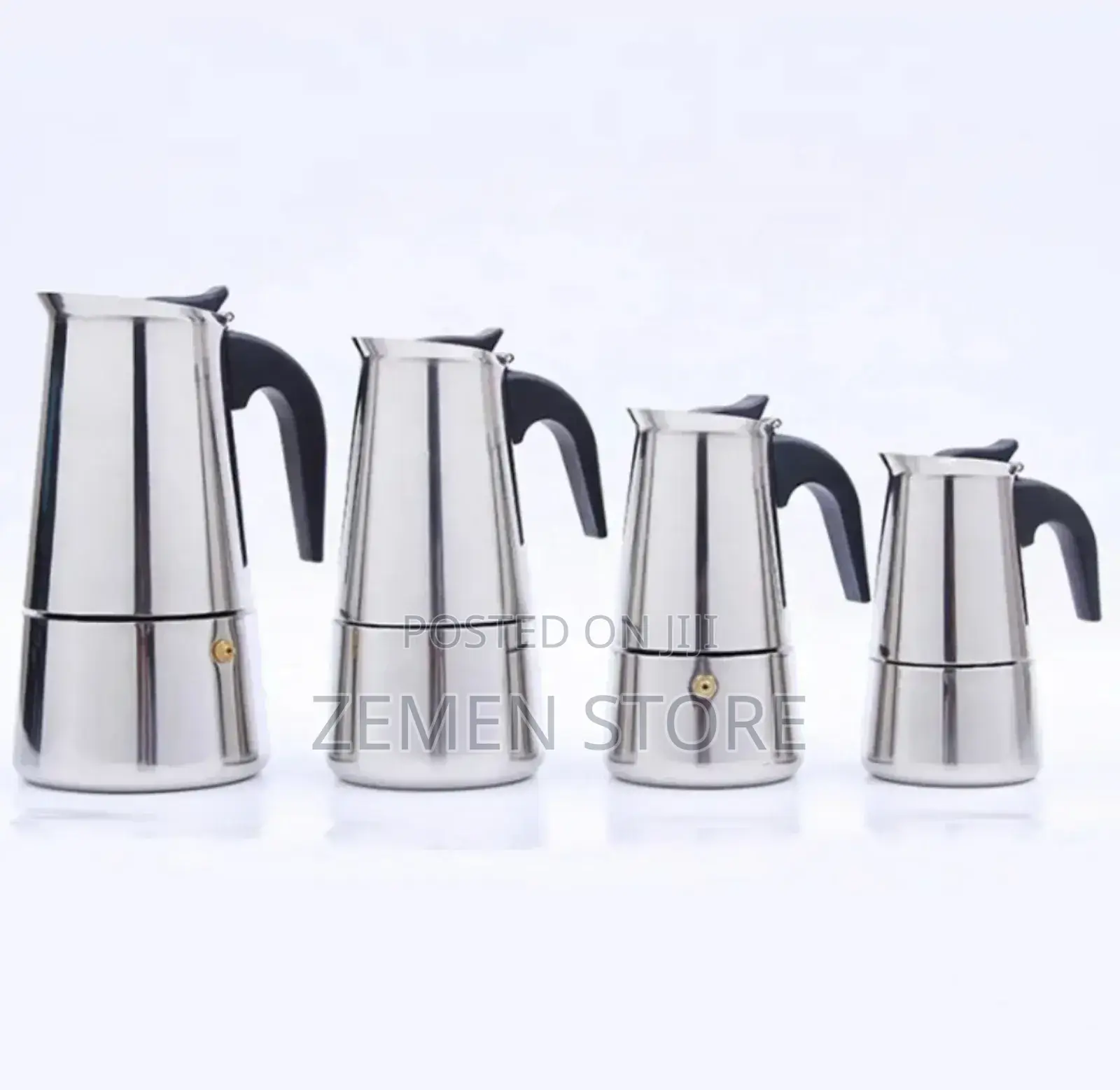 Made in Italy የሆነውን ምርጥ የባለ 12 ሲኒ ቡና ማፍያ Espresso Maker