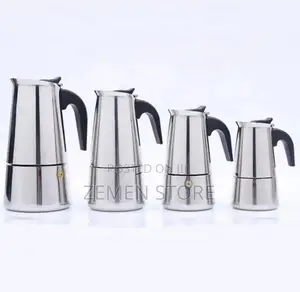 Made in Italy የሆነውን ምርጥ የባለ 12 ሲኒ ቡና ማፍያ Espresso Maker