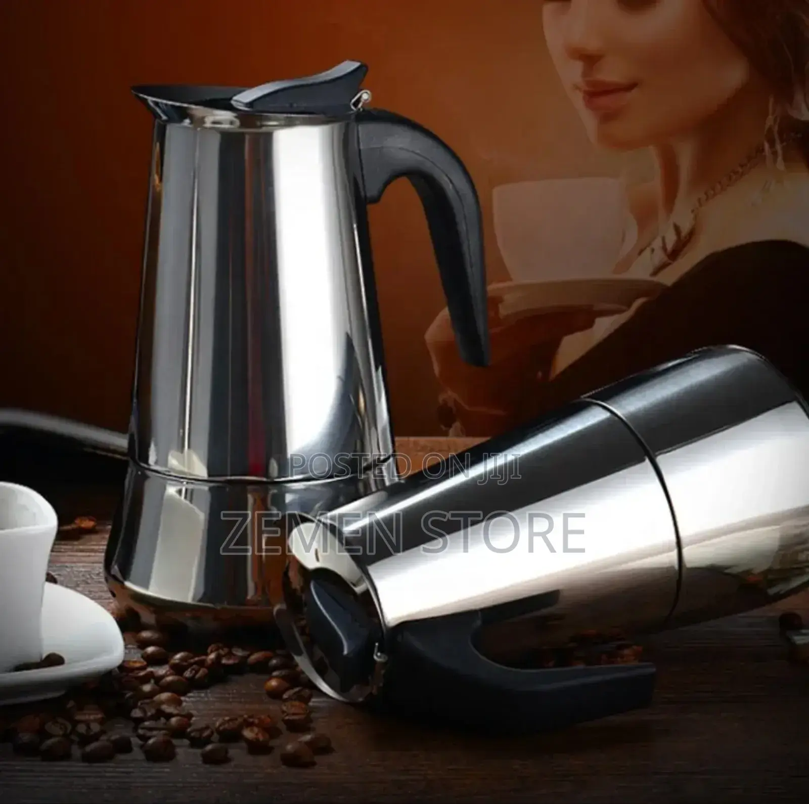 Made in Italy የሆነውን ምርጥ የባለ 12 ሲኒ ቡና ማፍያ Espresso Maker